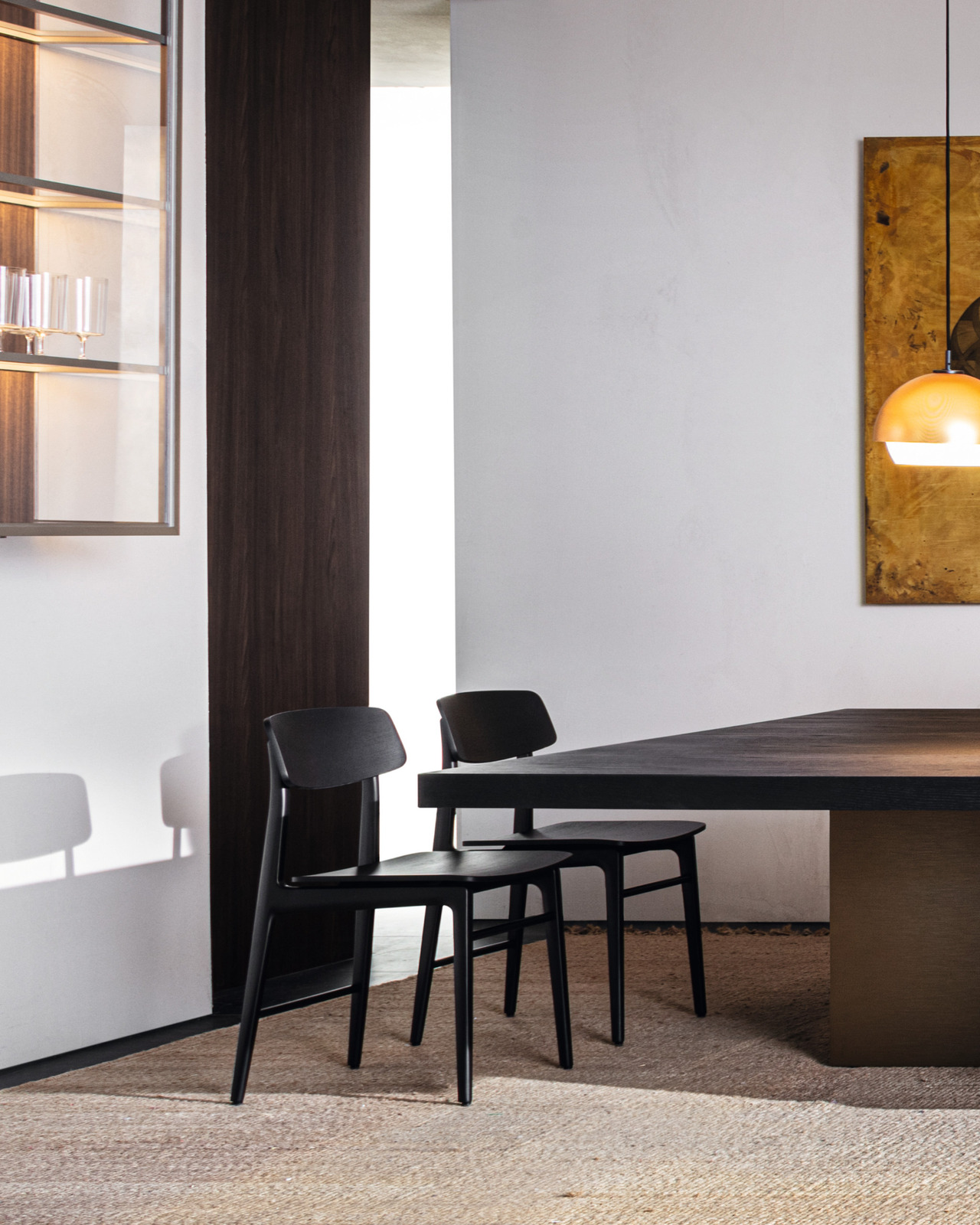 Molteni&C Woody Table, view 2