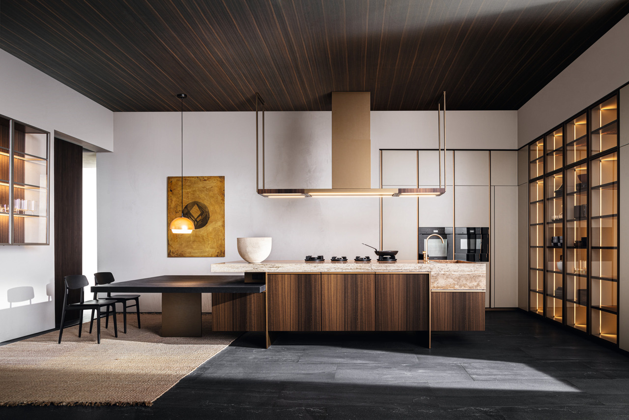 Molteni&C Woody Table, view 3