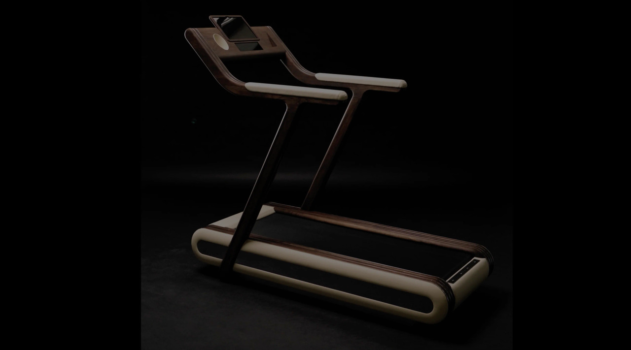 ALESSIA™ Motorized Treadmill, view 4