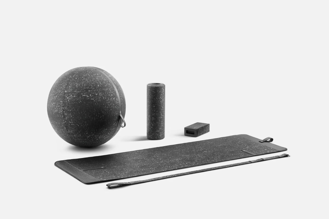 ASA™ Cork Fitness Mat, view 3