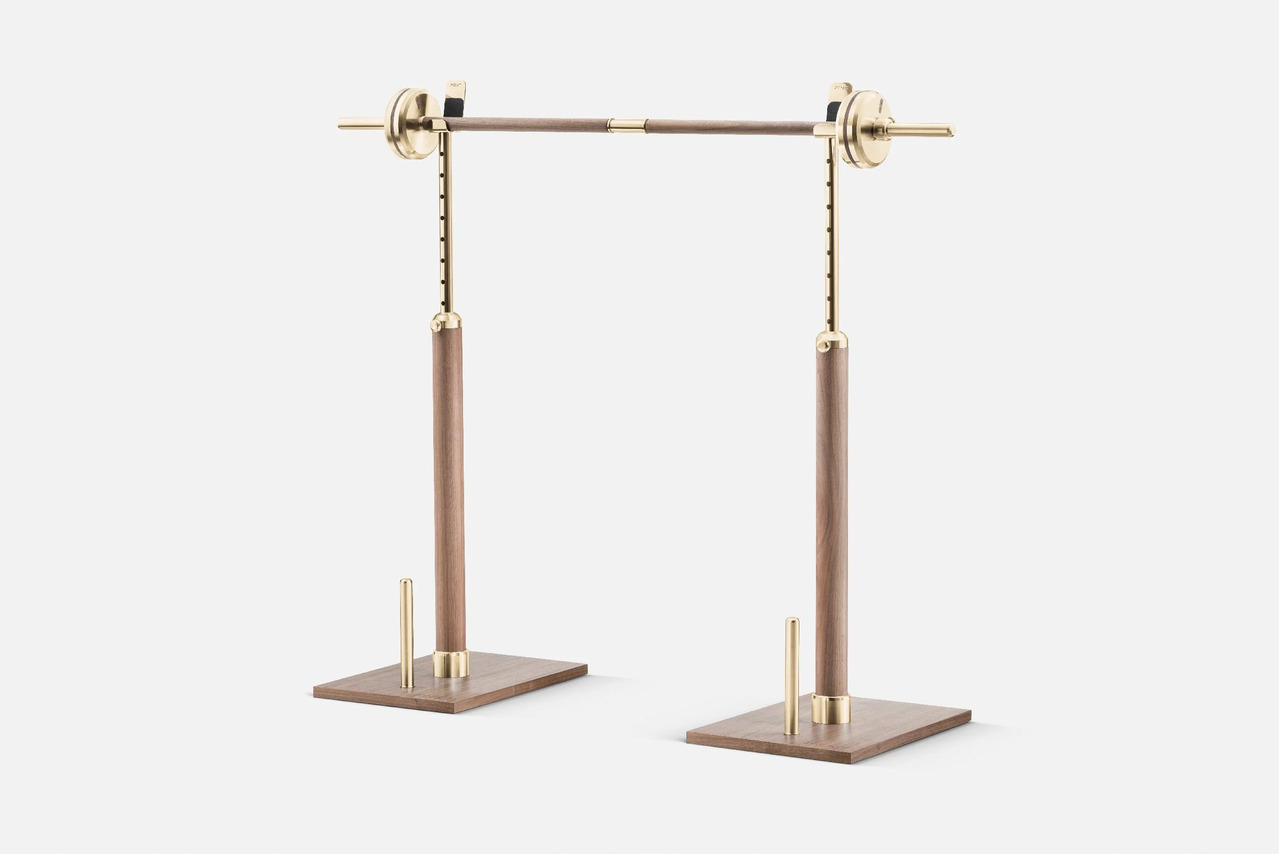 BYSTRA SET™ Strength Training Set with Bench and Rack