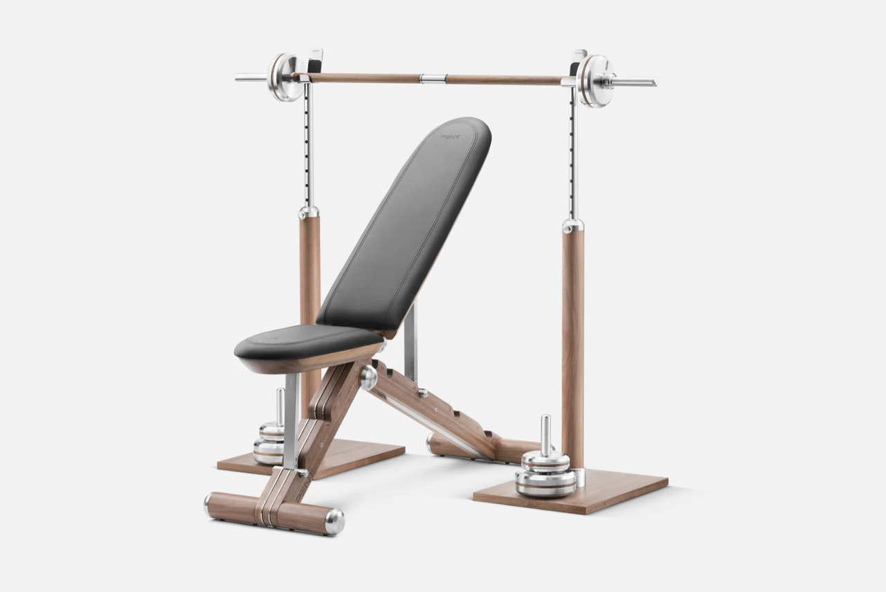 BYSTRA SET™ Strength Training Set with Bench and Rack, view 3