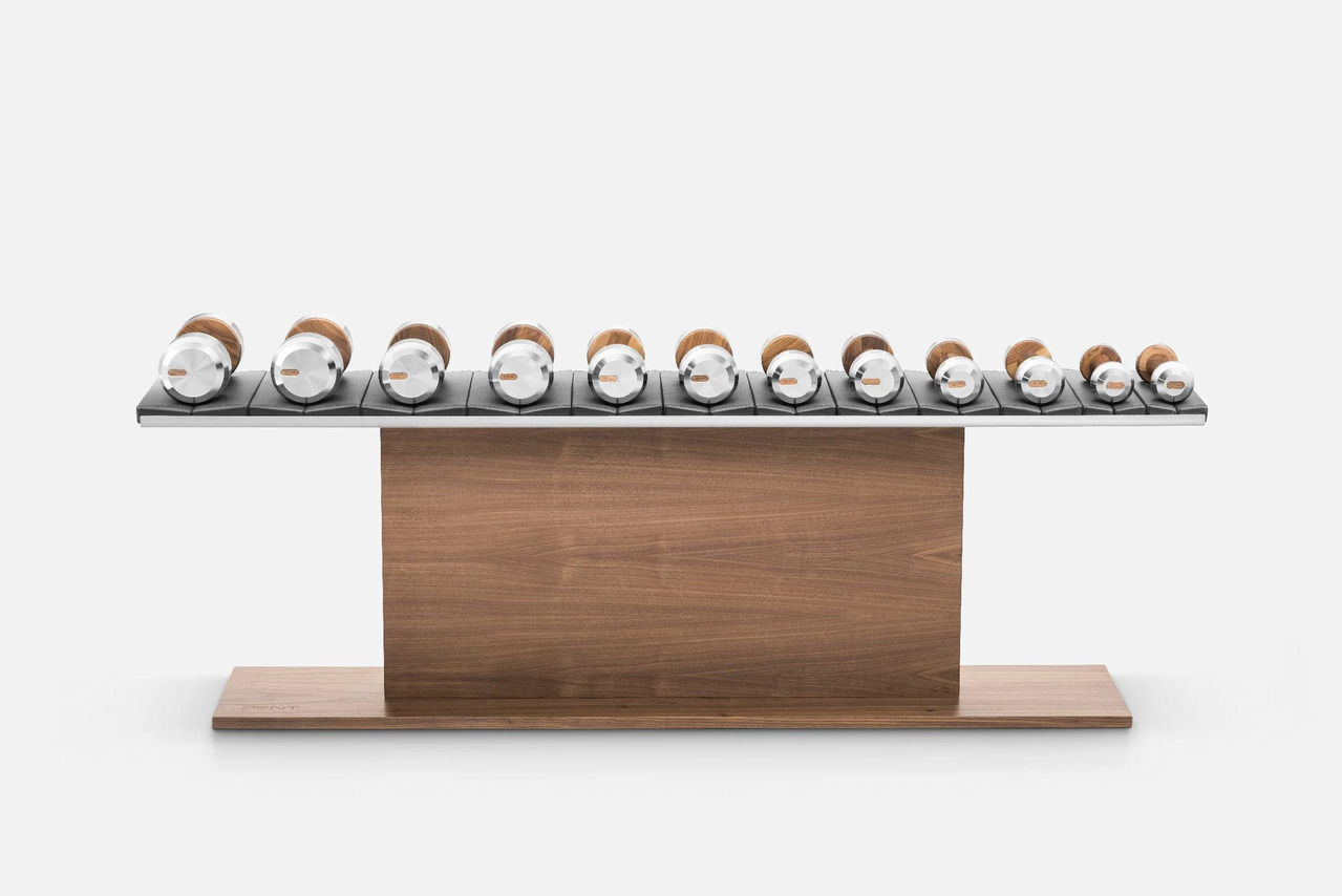 COLMIA™ LIGHT Dumbbells with Horizontal Rack, view 2