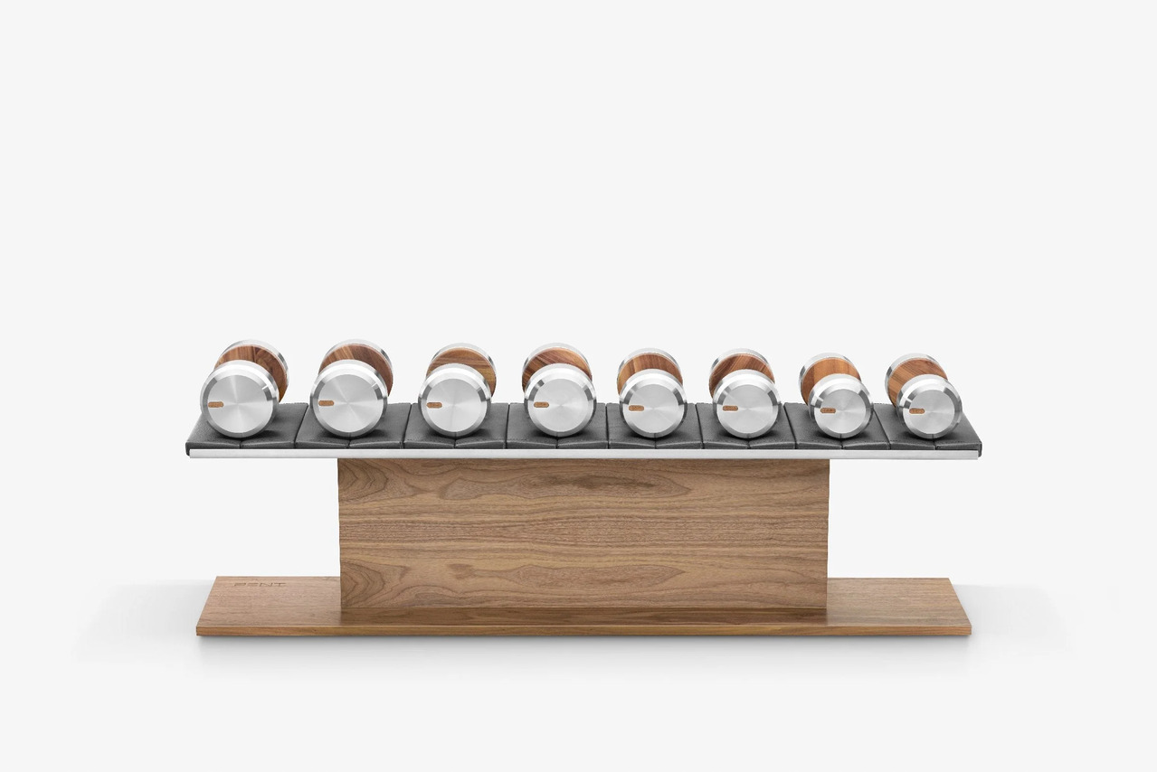 COLMIA™ POWER, Dumbbells with Horizontal Rack, view 3