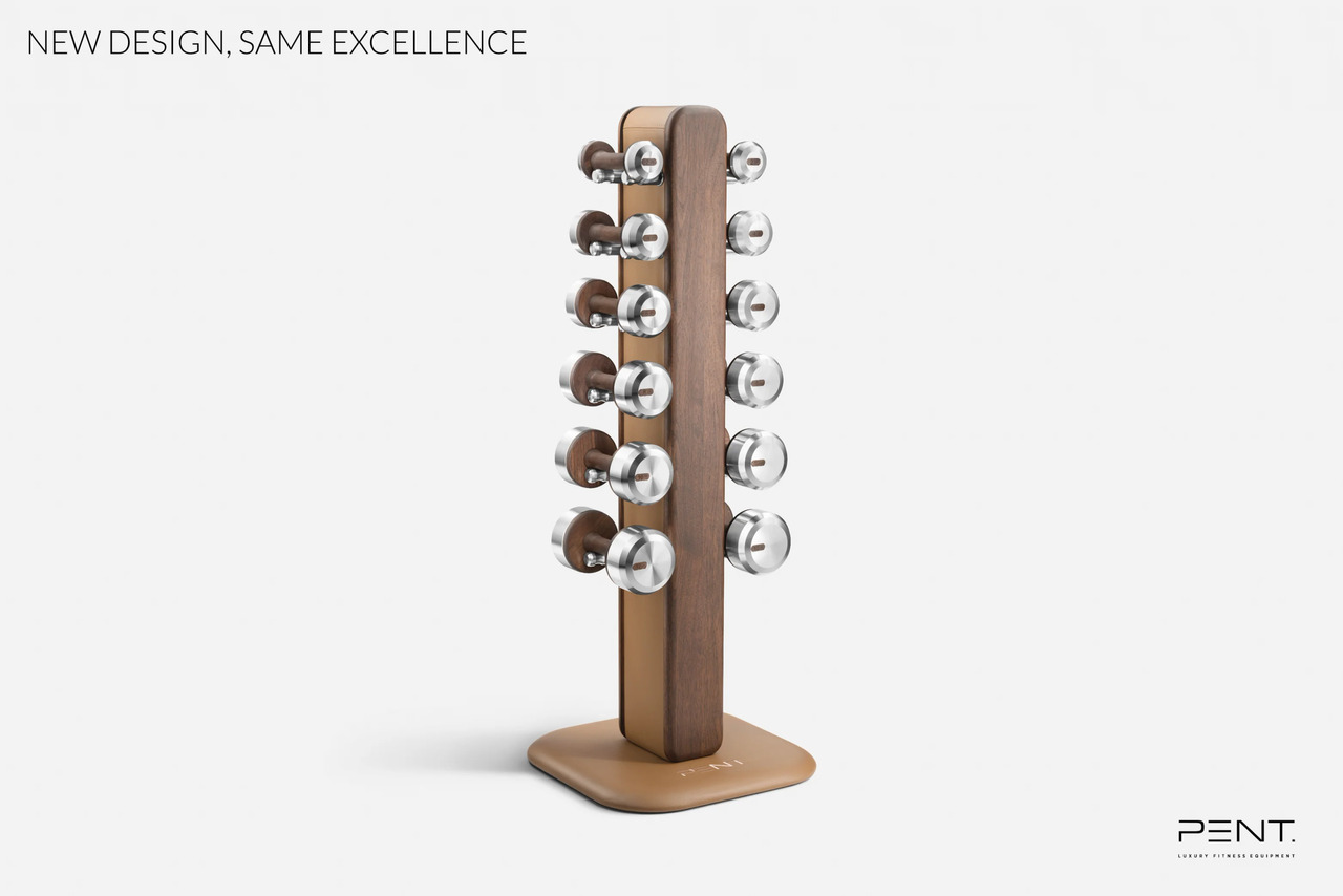 COLMIA™ POWER, Vertical Dumbbells with Stand, view 3