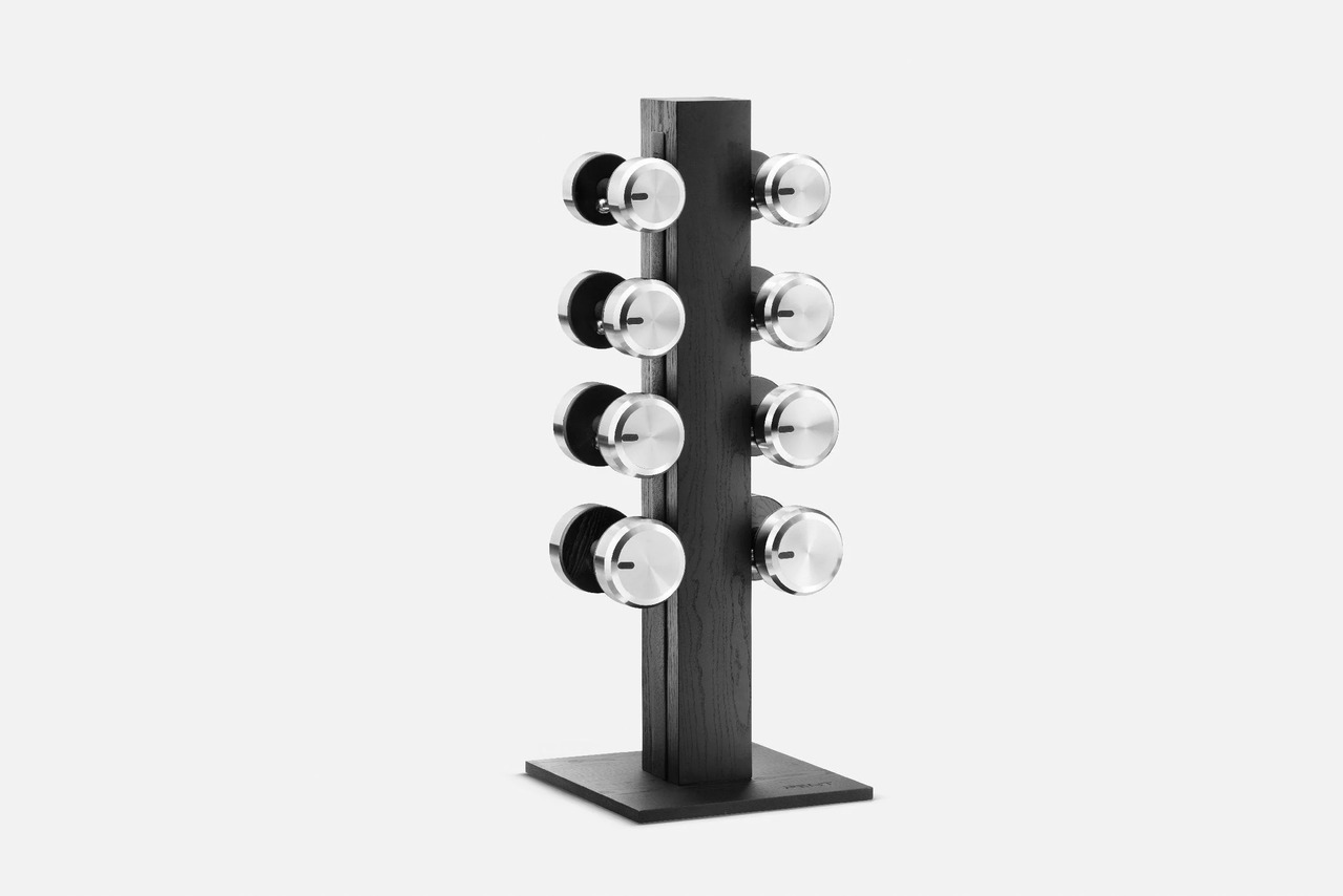COLMIA™ POWER, Vertical Dumbbells with Stand, view 2