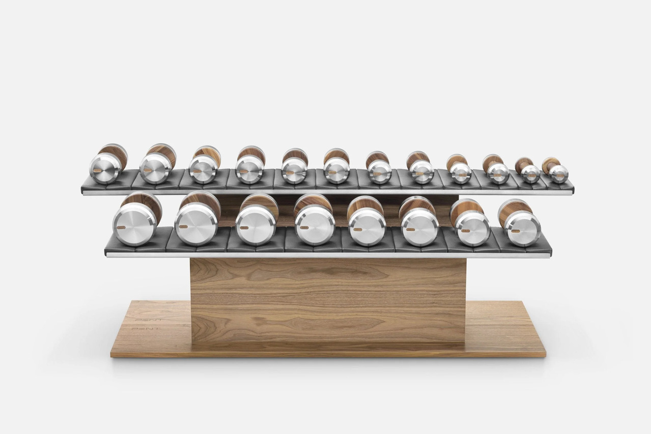 COLMIA™ SET, Horizontal Dumbbell Rack Set, view 3