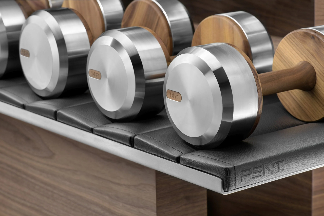 COLMIA™ SET, Horizontal Dumbbell Rack Set, view 5
