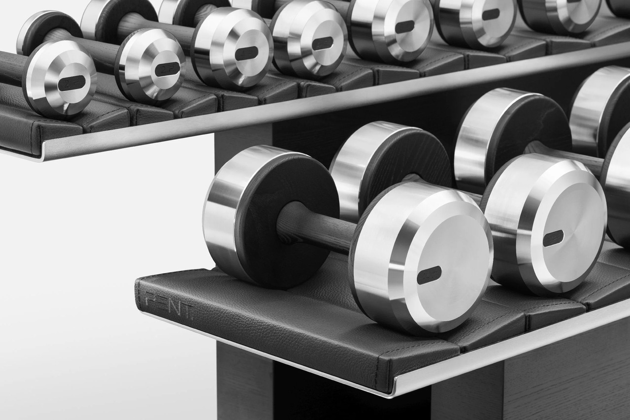 COLMIA™ SET, Horizontal Dumbbell Rack Set, view 4