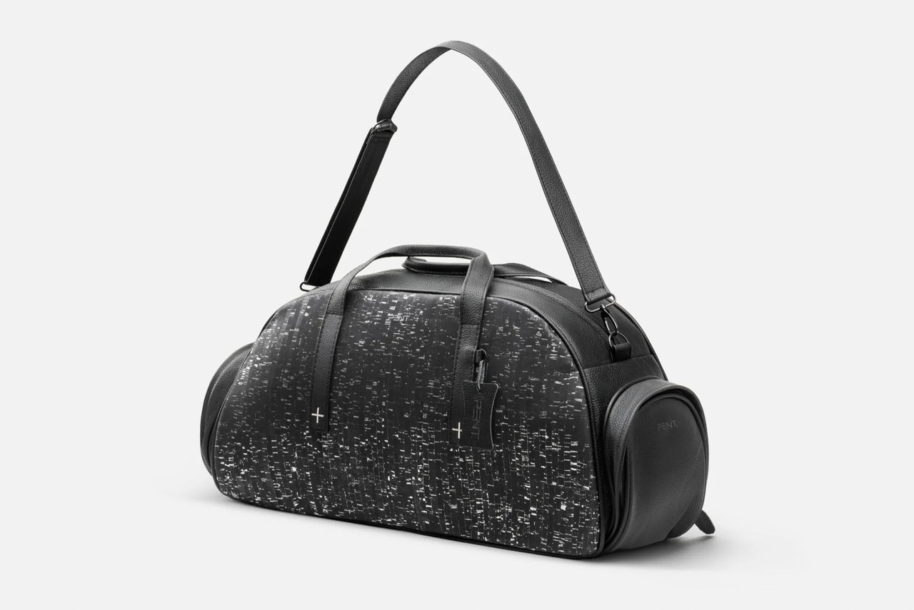 TORBA SET™ Luxury Fitness Bag with Fitness Accessories