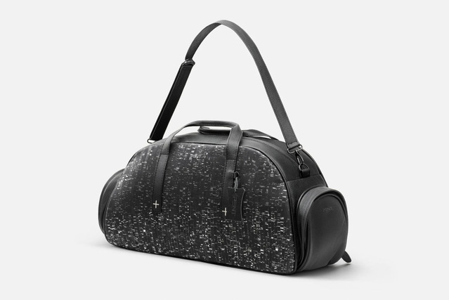 TORBA SET™ Luxury Fitness Bag with Fitness Accessories