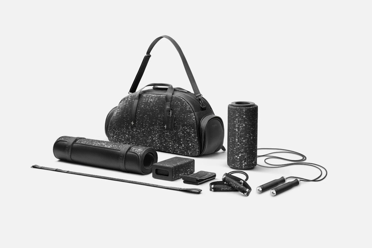 TORBA SET™ Luxury Fitness Bag with Fitness Accessories, view 6