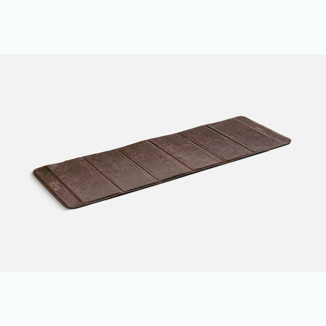 Vintage Brown Exercise Mat