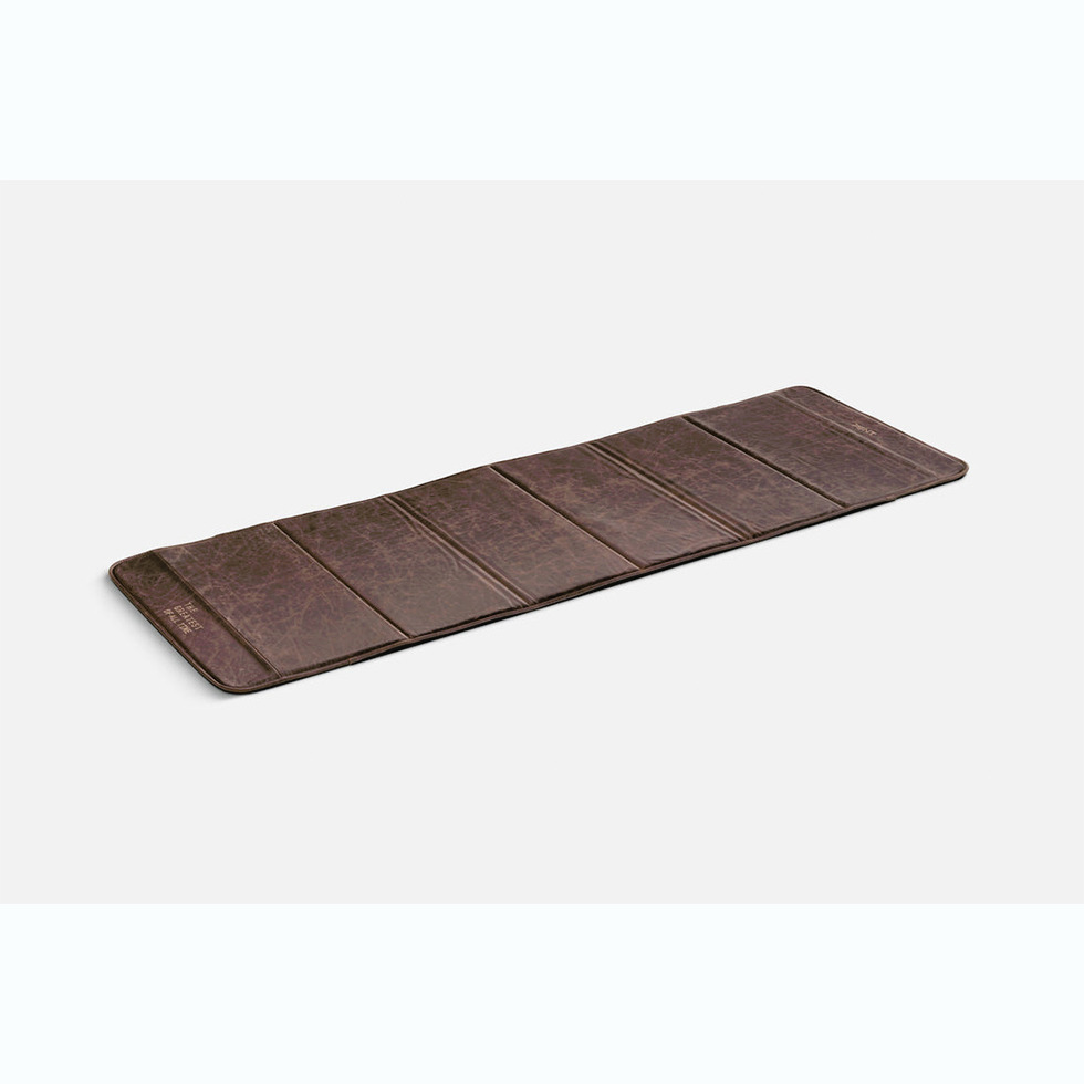 Vintage Brown Exercise Mat