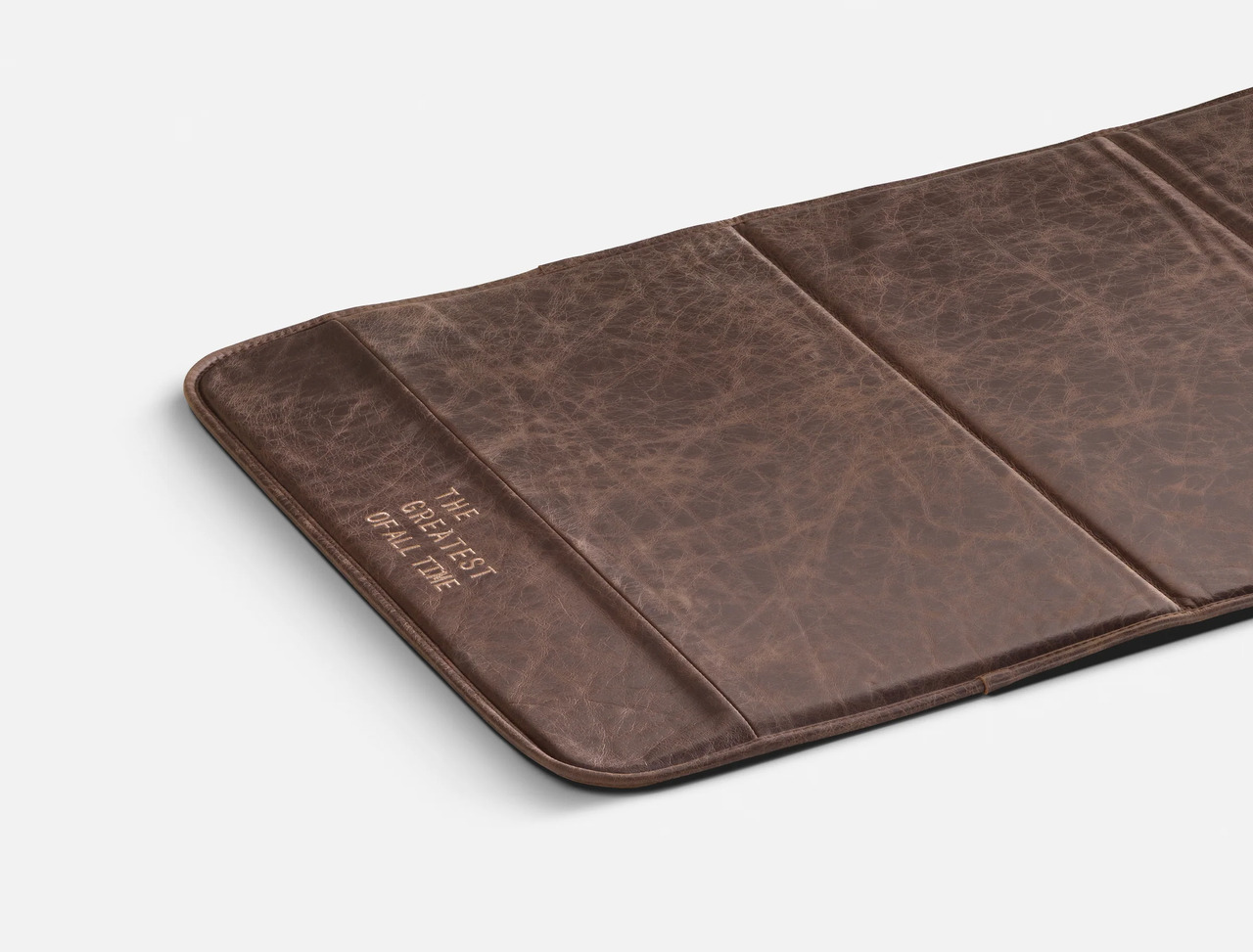 Vintage Brown Exercise Mat, view 2