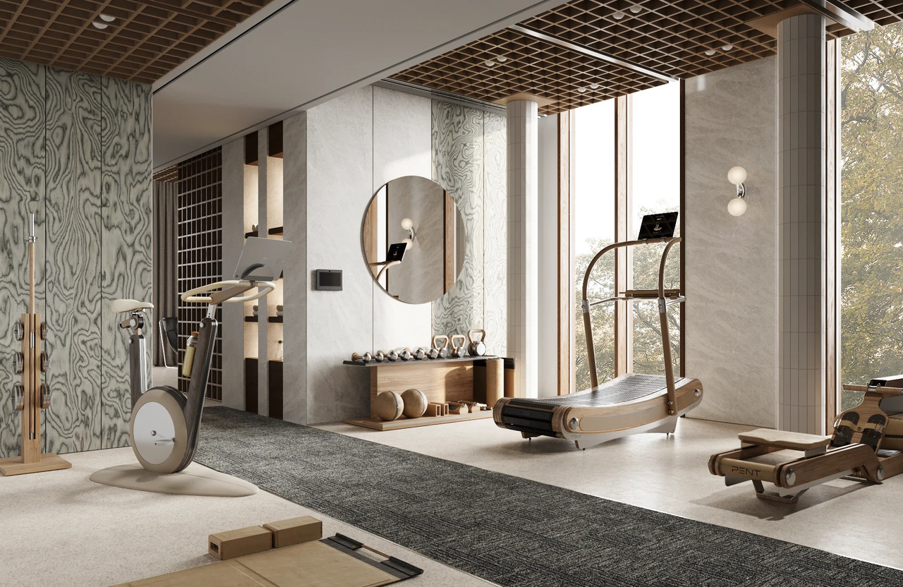 HANIA™ Exercise Bike, view 3