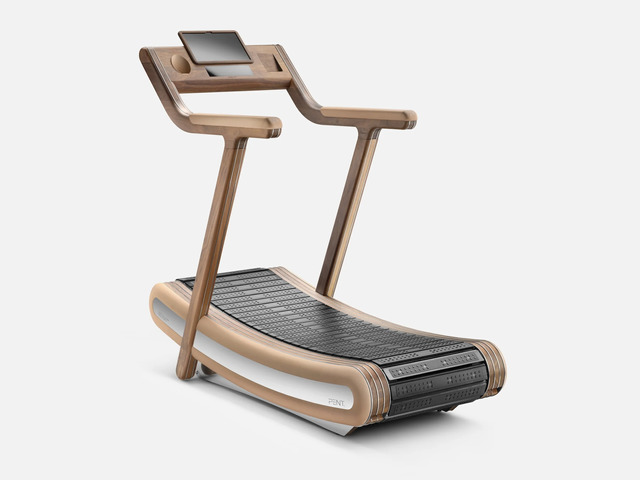 IRENA™ Premium Manual Curved Treadmill