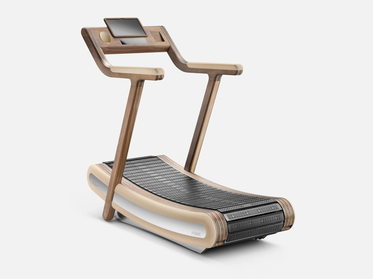 IRENA™ Premium Manual Curved Treadmill, view 2
