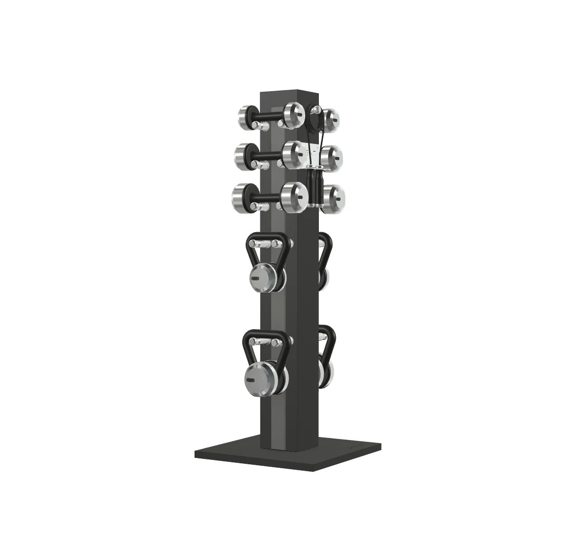 PENT ISA™ COMBO Dumbbell and Kettlebell Set, view 2
