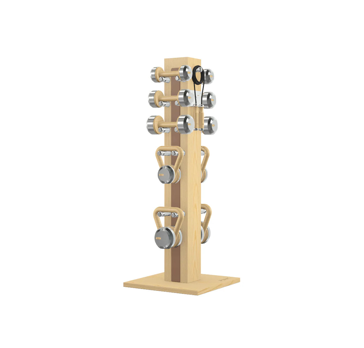 PENT ISA™ COMBO Dumbbell and Kettlebell Set, view 3