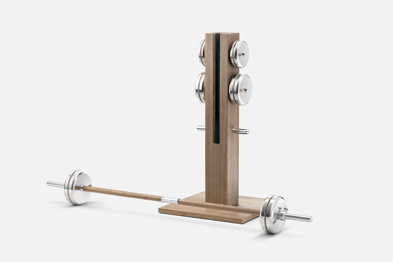 LESNA™ SET, Barbell Set, view 3
