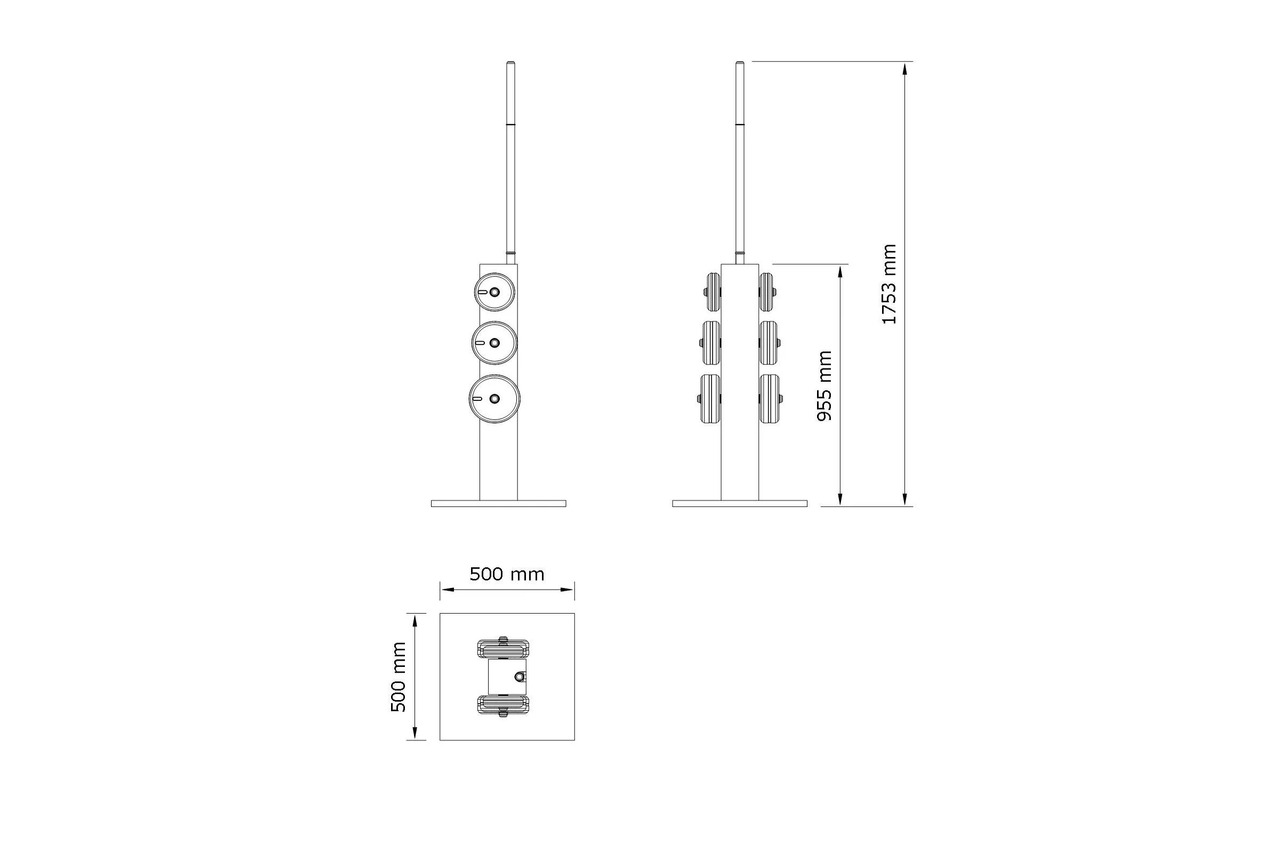LESNA™ SET, Barbell Set, view 4