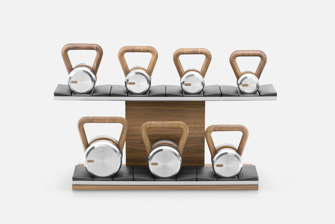 LOVA™ Set, Horizontal Kettlebell Rack, view 4