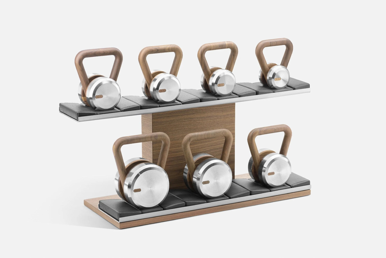 LOVA™ Set, Horizontal Kettlebell Rack, view 3
