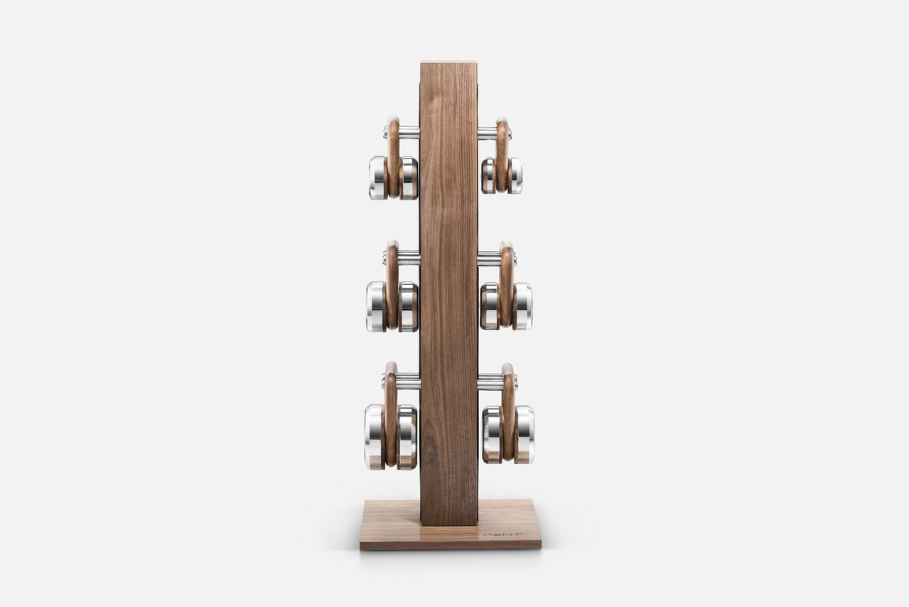 LOVA™ SET, Kettlebells with Vertical Stand, view 3