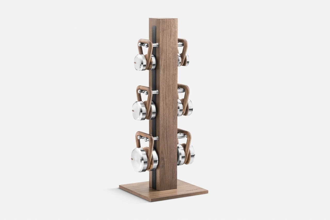 LOVA™ SET, Kettlebells with Vertical Stand