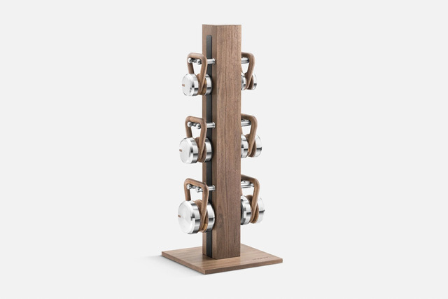 LOVA™ SET, Kettlebells with Vertical Stand