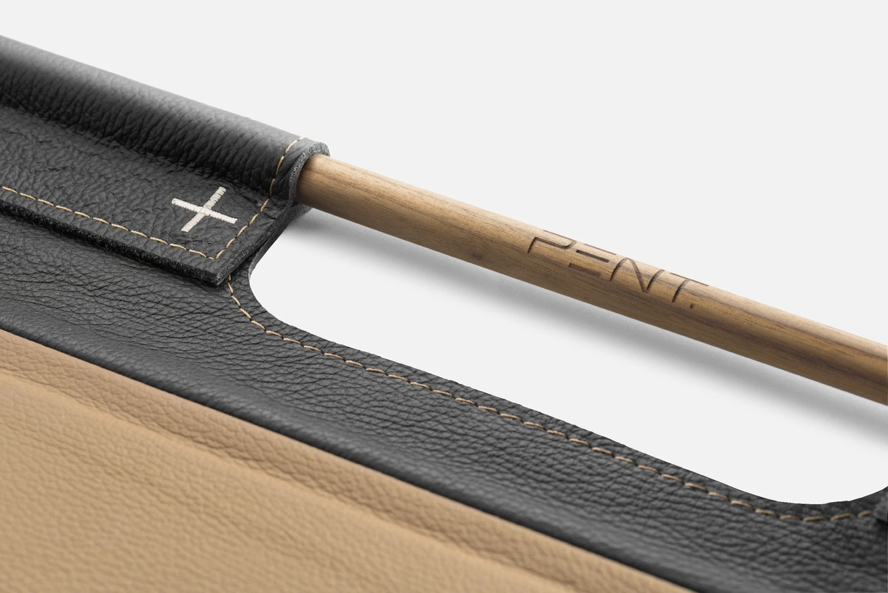 MATA™ Handmade Leather Fitness Mat, Large, view 2