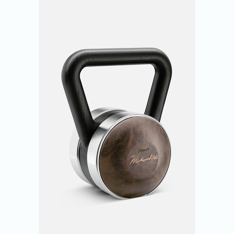 PENT. x Muhammad Ali: Luxury Kettlebell