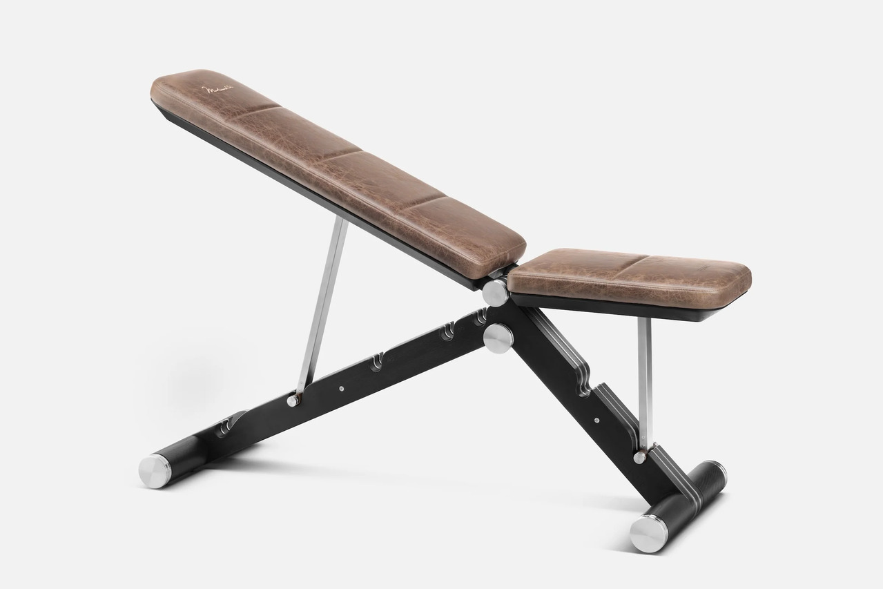 PENT. x Muhammad Ali Training Bench, view 3