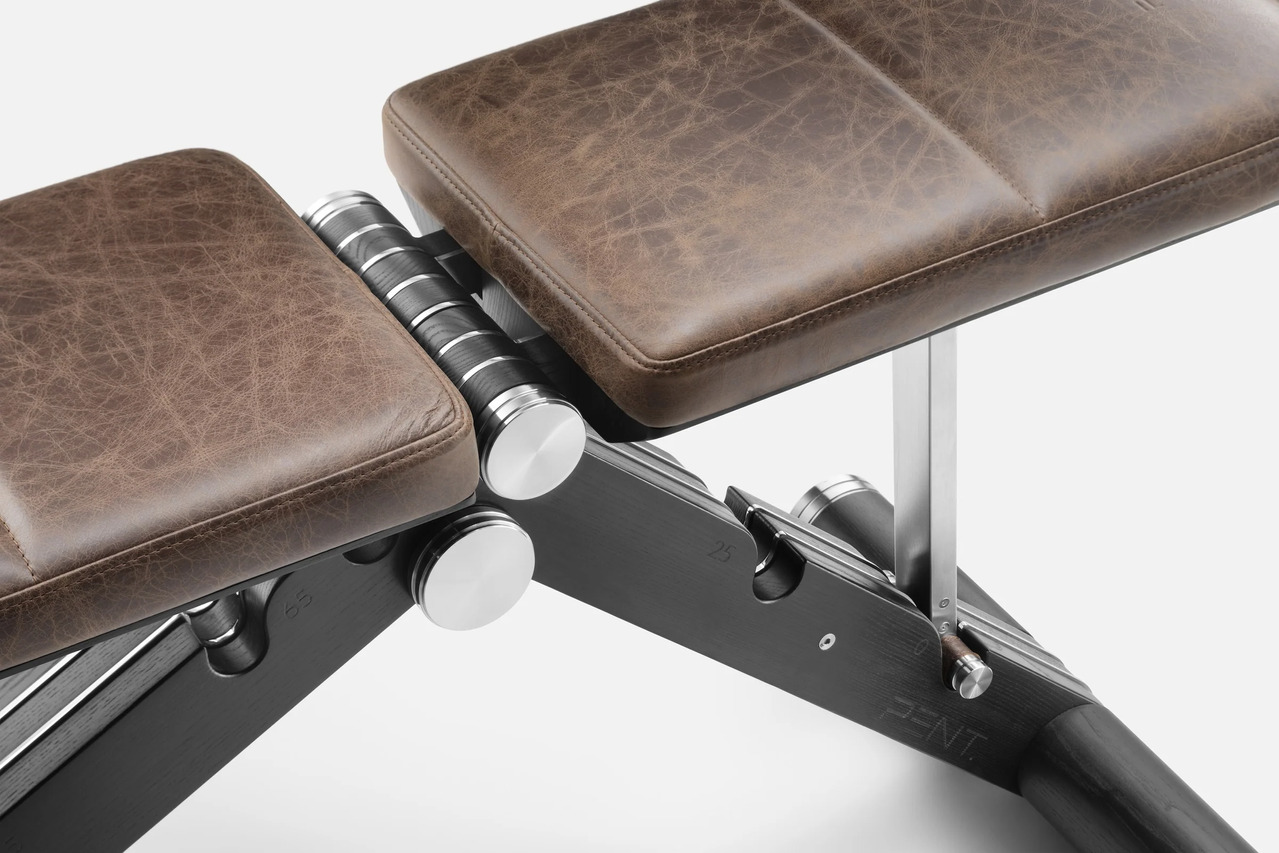 PENT. x Muhammad Ali Training Bench, view 2