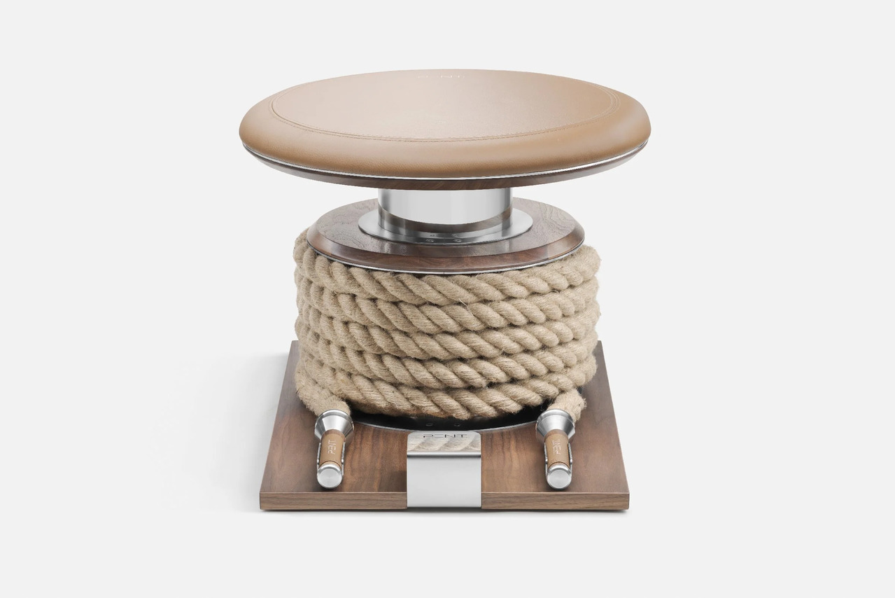LINA-SET™ Premium Battle Rope for Gyms (with Stand)