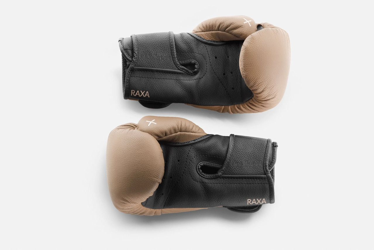 Handmade RAXA™ Leather Boxing Gloves