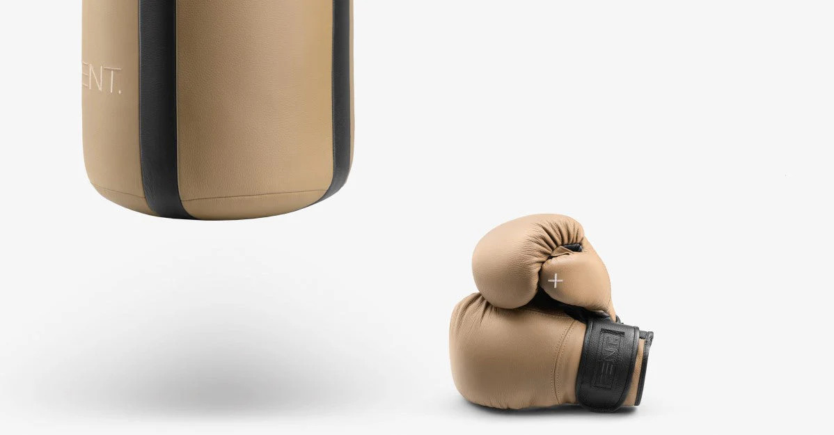 Handmade RAXA™ Leather Boxing Gloves, view 3