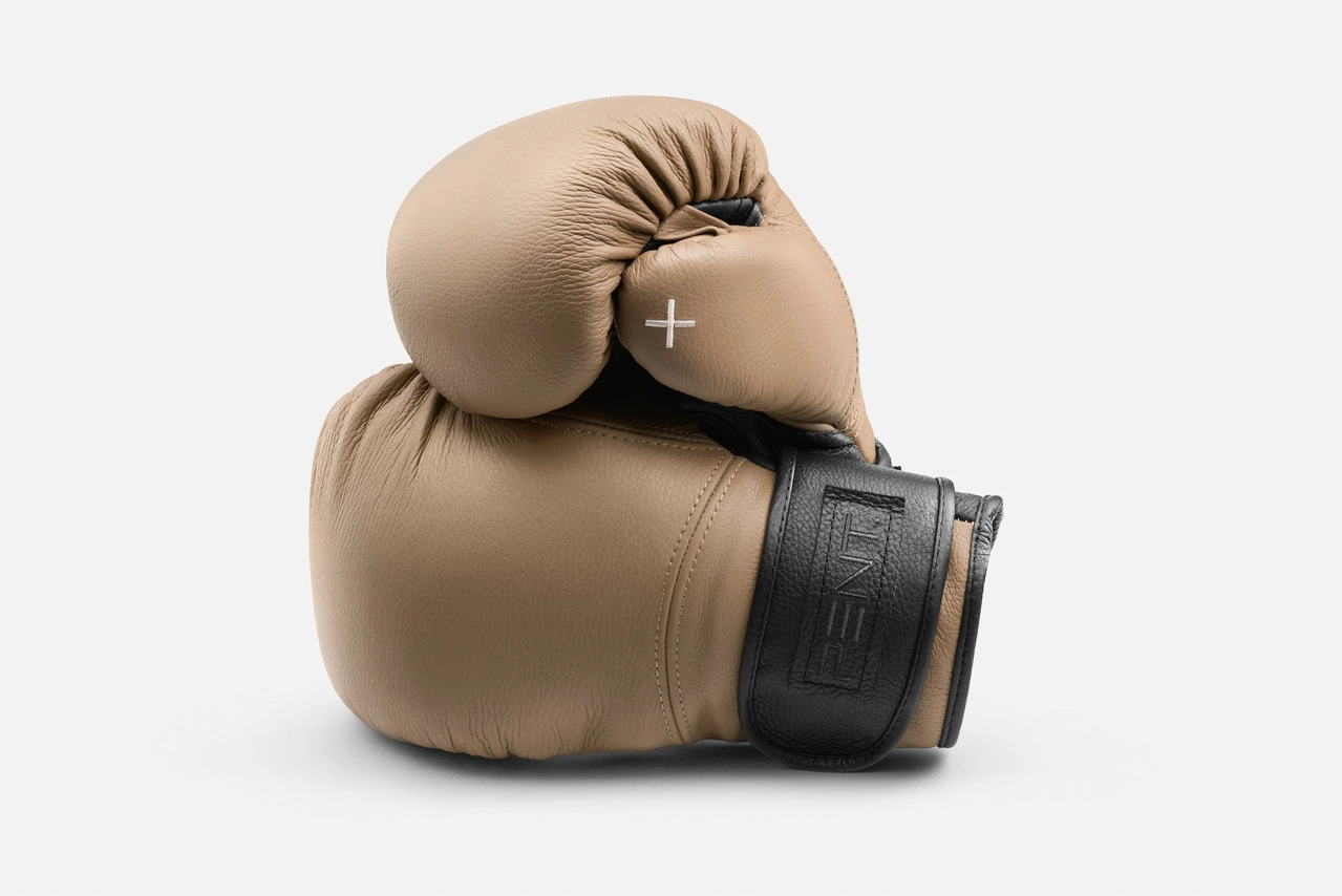 RAXA™ Handmade Leather Boxing Bag and Glove Set, view 2