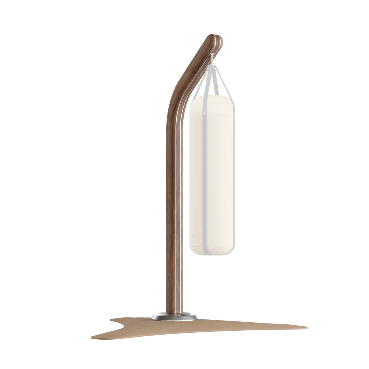 RAXA™ Stand | Luxury Freestanding Punch Bag Stand, view 2