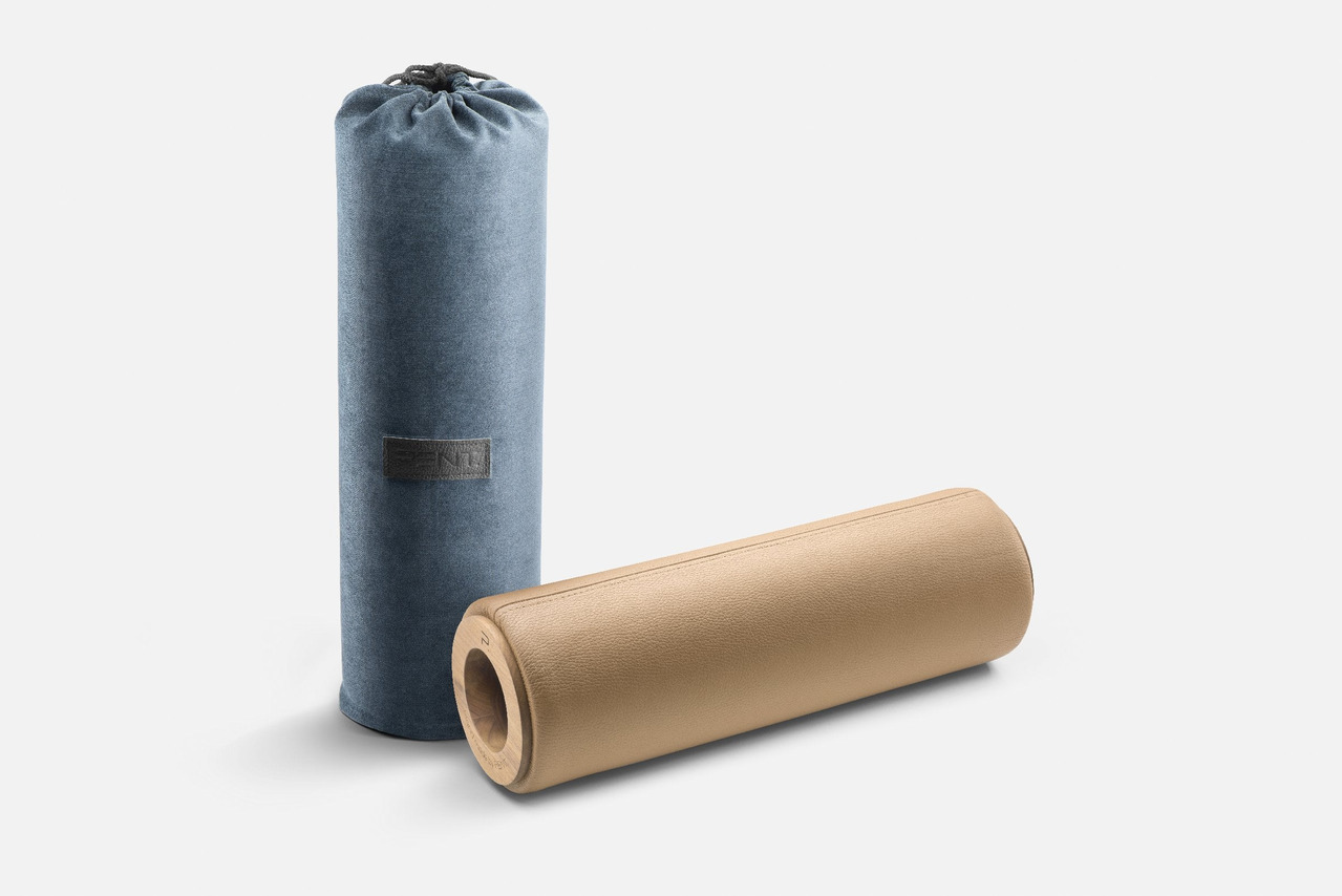 ROLA™ Premium Leather Stretching Roller