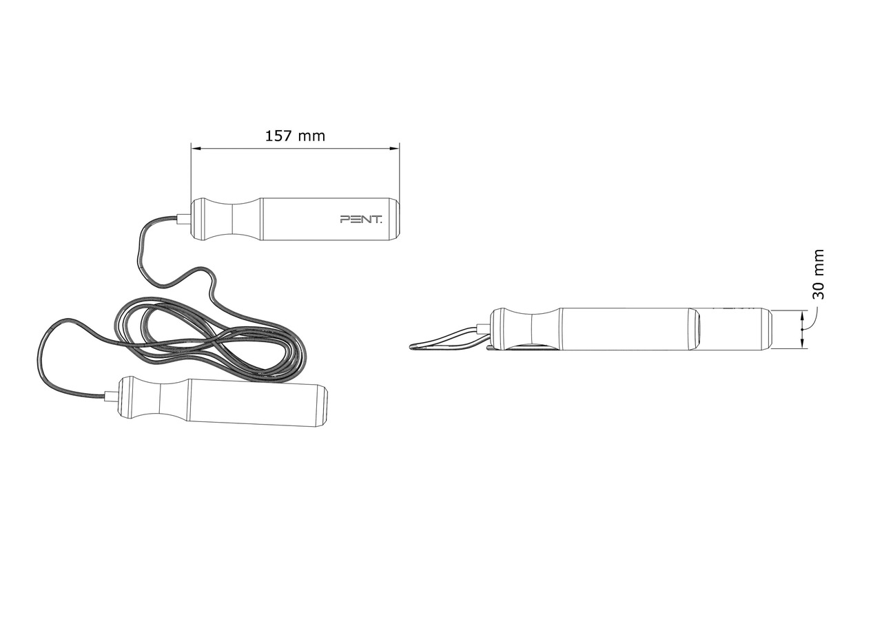 SIENNA™ Premium Jump Rope, view 4