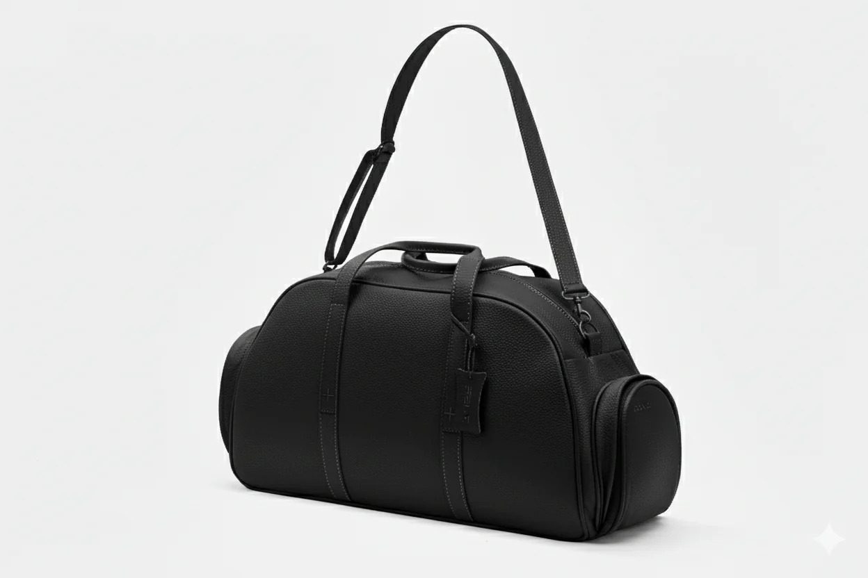 TORBA™ Luxury Fitness Duffel, view 3