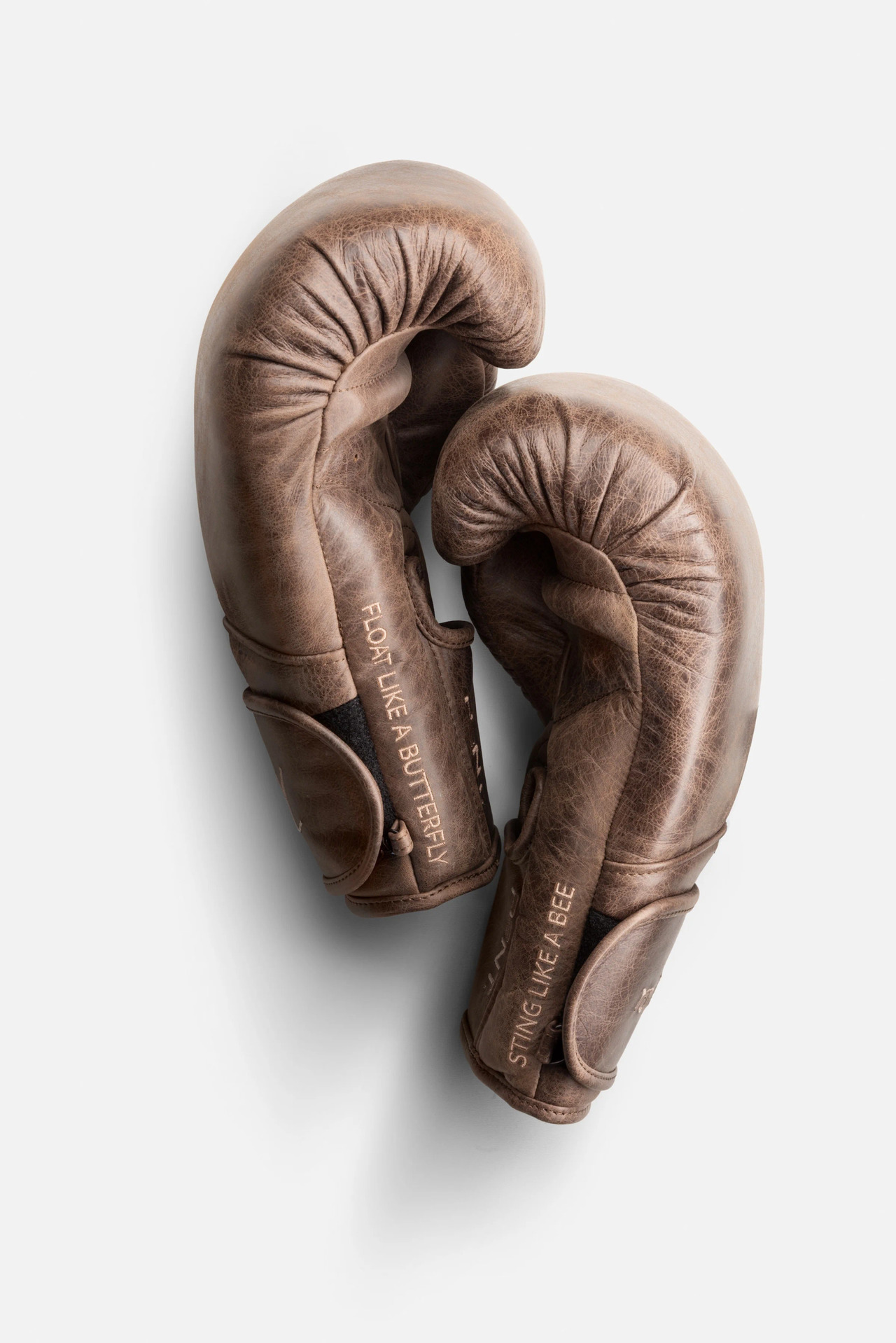 PENT. x Muhammad Ali, Vintage Brown Boxing Gloves