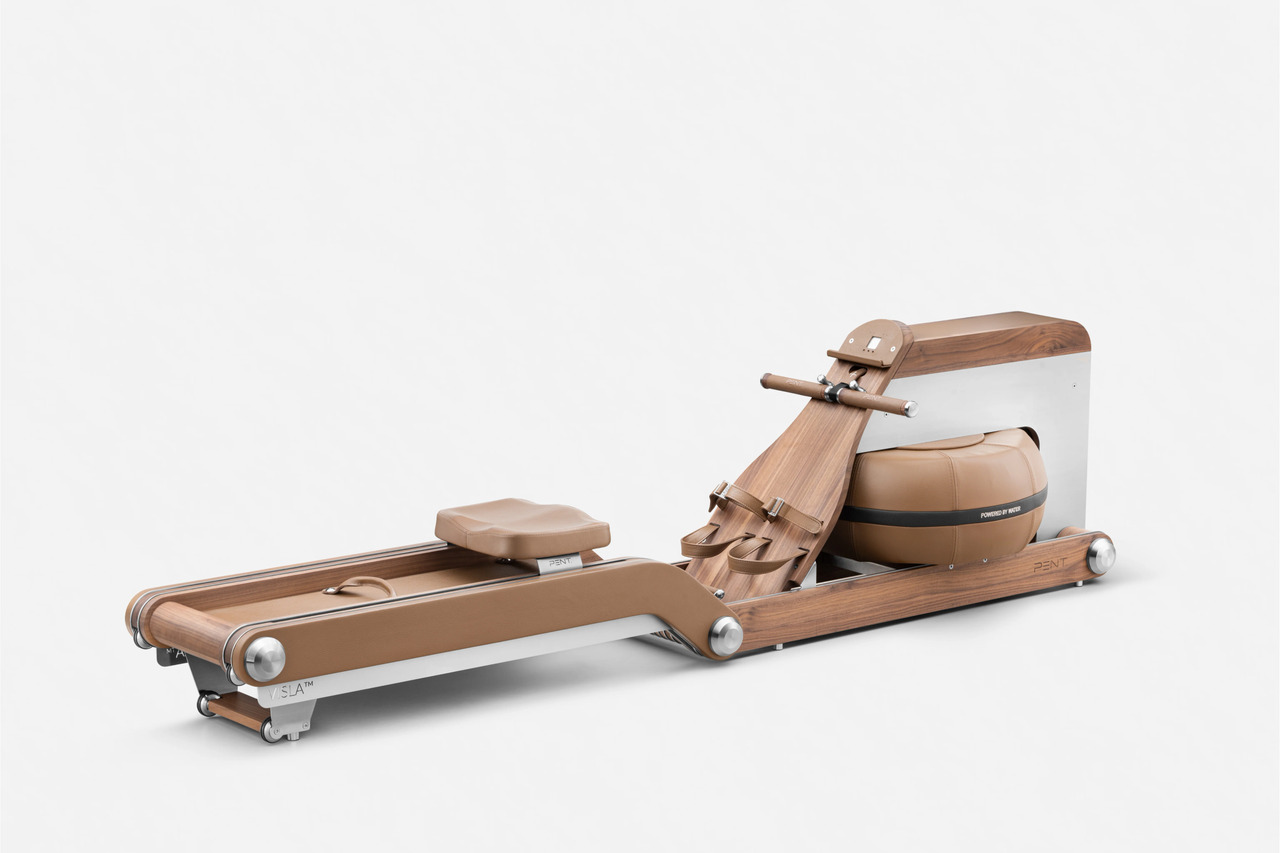 VISLA™ Luxury Rowing Ergometer, view 2