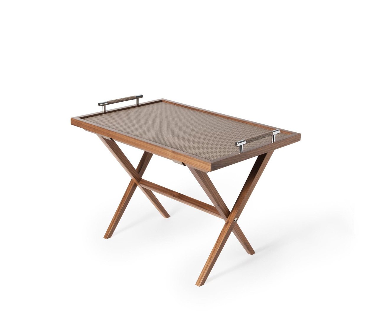 Dedalo Folding Table, view 3
