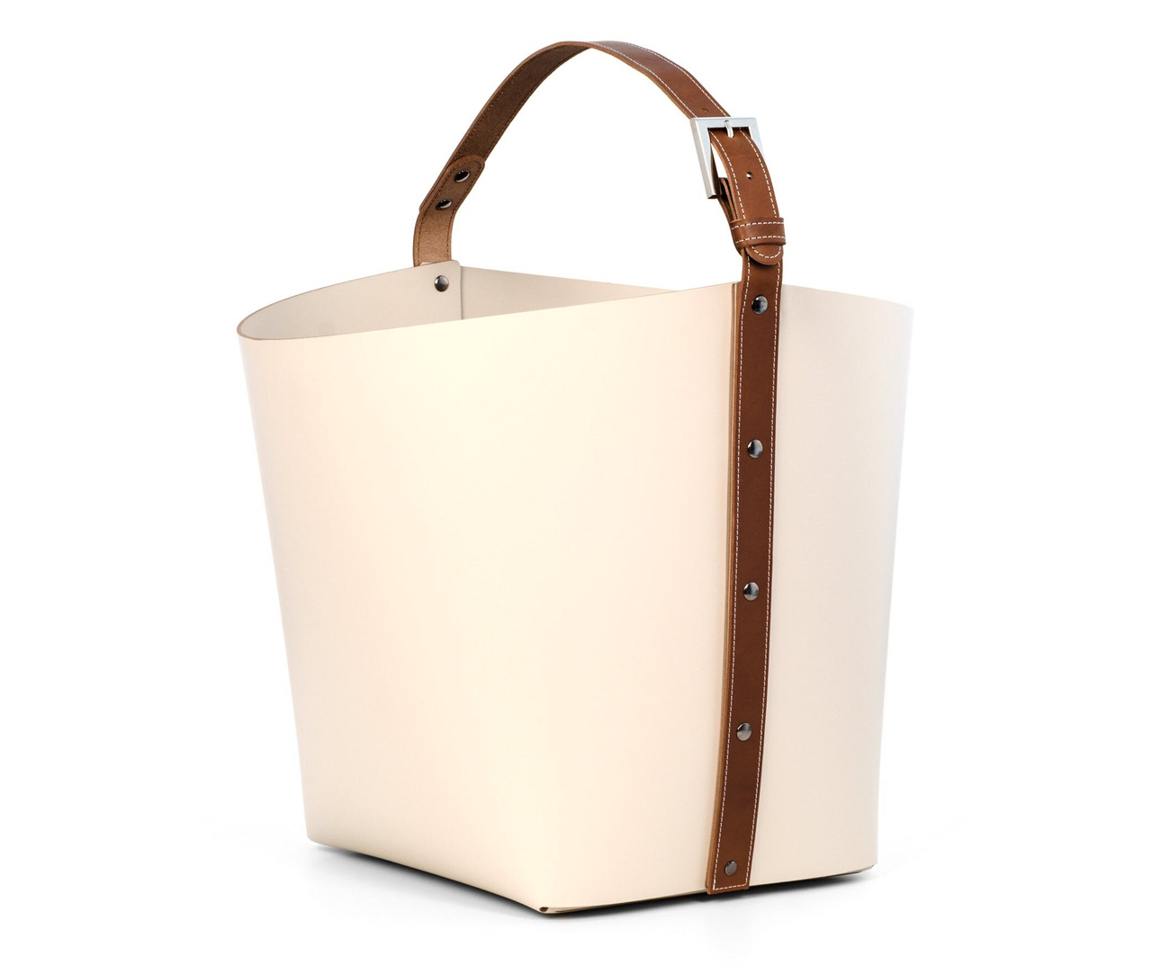Ovo Basket with Handle, view 3