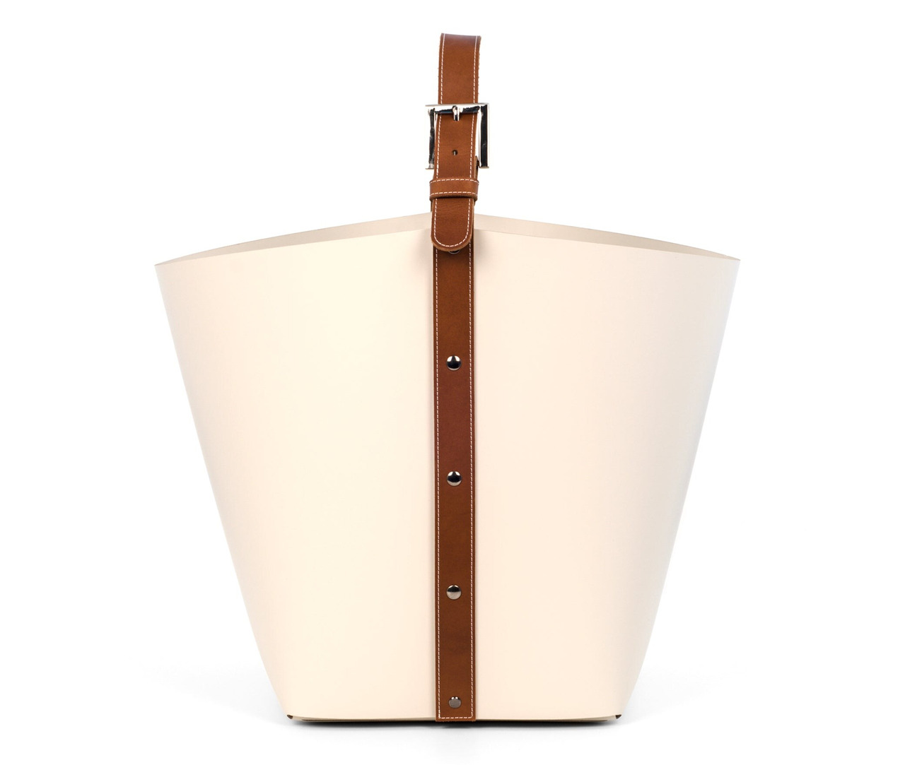 Ovo Basket with Handle, view 4