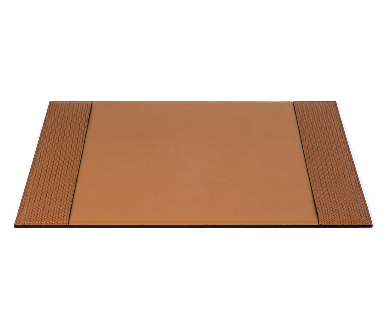 Pinetti Leather Desk Mat with Side Strips, view 2
