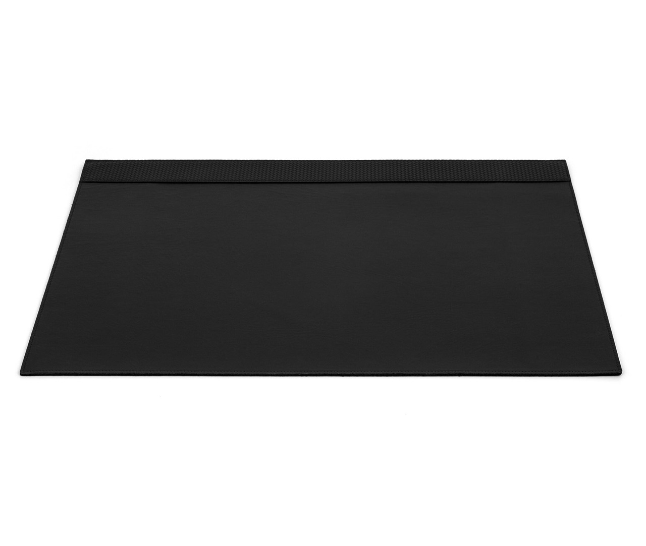 Pinetti Leather Desk Pad with Top Band, view 2